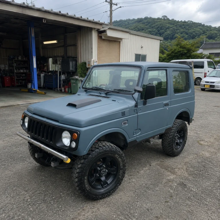 ジムニーJA22W-03_左前